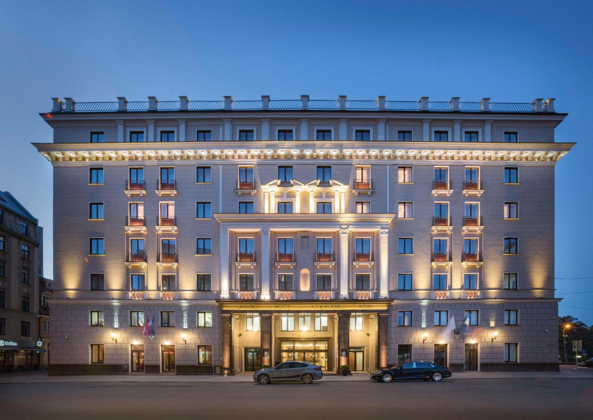 Grand Hotel Kempinski Rīga Exterior foto