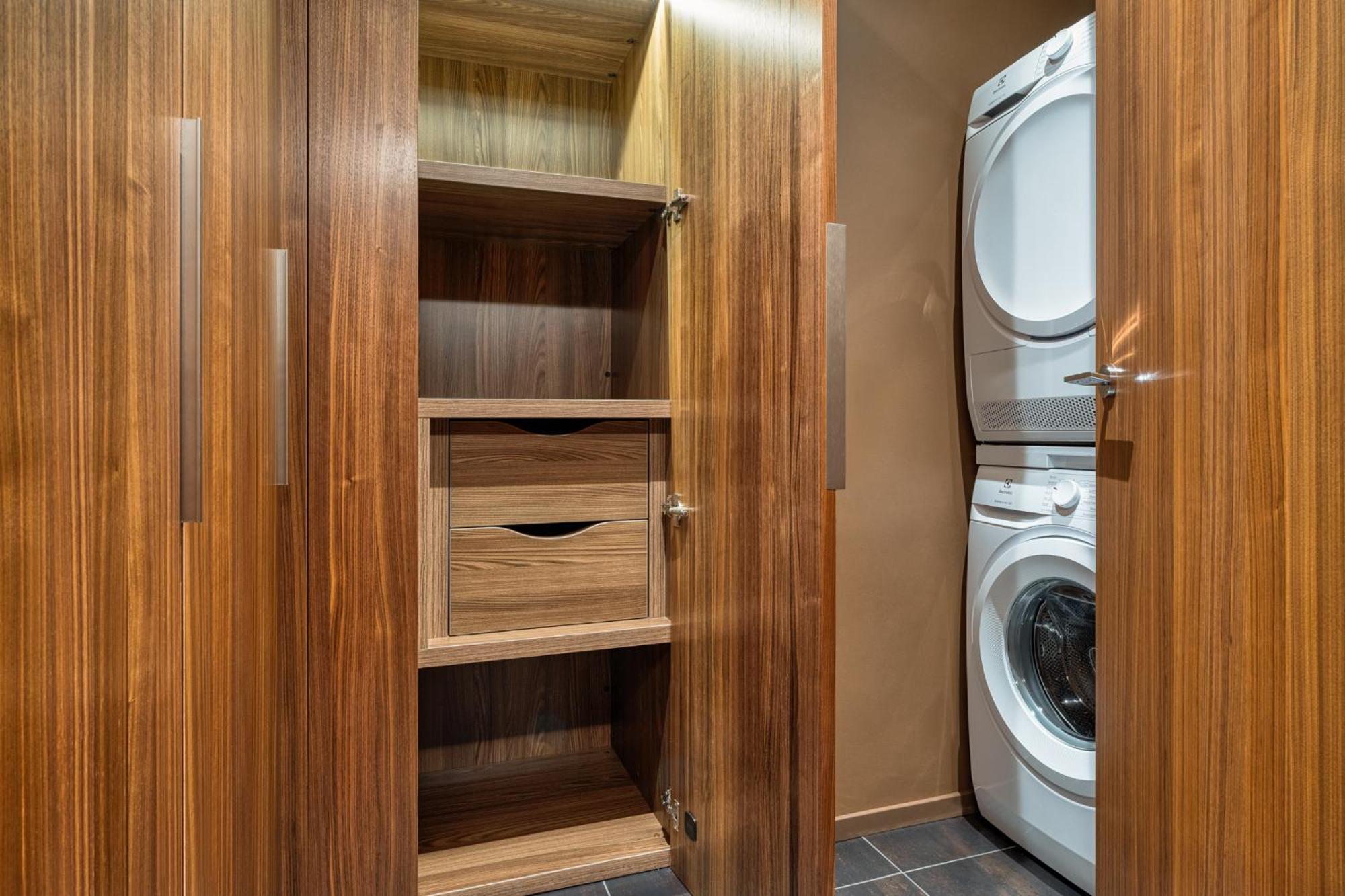 Grand Hotel Kempinski Rīga Cameră foto A laundry room